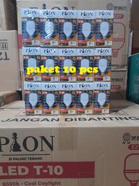 Gambar Lampu LED Bohlam LED 10WATT Cahaya Putih PION Low Voltase Paket 10pcs dari Mekar Jaya shop Elektronik undefined 1 Tokopedia
