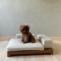Gambar Snoopy Bed - Ranjang Anjing/Kucing Estetik - Mahogany dari Furryture undefined 4 Tokopedia