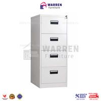 Gambar Laci besi / Filling Cabinet Besi 4 laci dari Rezeki Furniture Jambi undefined 1 Tokopedia