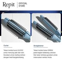 Gambar HOT SALE REPIT TITAN MAGIC BRUSH 2IN1 30MM / CATOKAN SISIR RAMBUT dari miniwire undefined 1 Tokopedia