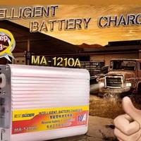Gambar Alat Cas Aki 12V 10A 10 Amper SUOER Charger Accu 12 volt Motor Mobil dari MITRA SATOE TOJOE undefined 4 Tokopedia
