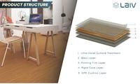 Gambar Lantai SPC LAIV Herringbone 5mm Wood Series / SPC Flooring Anti Rayap dari Unique Carpet & Decoration undefined 3 Tokopedia