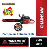 Gambar Gergaji Mesin YAMAMOTO Gold Series YMG 9800 Chainsaw 25 inch Terbaik dari POMPA AIR TOHA BERKAH undefined 1 Tokopedia