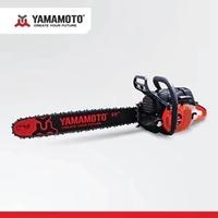 Gambar Gergaji Mesin YAMAMOTO Gold Series YMG 9800 Chainsaw 25 inch Terbaik dari POMPA AIR TOHA BERKAH undefined 2 Tokopedia