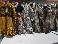 Gambar Kemeja Batik Pria Asli Pekalongan (CORAK RANDOM) - M (L.Panjang) dari King Fatih Shop undefined 1 Tokopedia