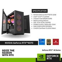 Gambar PC RAKITAN GAMING - EDITING - RTX 4070 Ti - DDR5 - AMD dari Pemmz Official undefined 3 Tokopedia