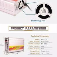 Gambar Alat Cas Aki 12V 10A 10 Amper SUOER Charger Accu 12 volt Motor Mobil dari MITRA SATOE TOJOE undefined 3 Tokopedia