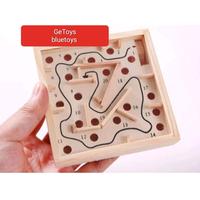 Gambar (GETOYS) MAINAN EDUKASI LABIRIN KAYU/MELATIH FOKUS & KONSENTRASI dari getoys undefined 4 Tokopedia