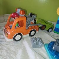 Gambar lego duplo set seri 10814 tow truck bengkel mobil derek dari Lapakmamasekar undefined 3 Tokopedia