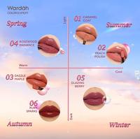 Gambar Wardah Glasting Liquid Lip 3.5 gr - 09-Fudge Toffe dari tokokosmetikagepebe undefined 3 Tokopedia