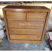 Gambar Bufet Rak Tv Jati Furniture dari CV. Rico Art Furniture undefined 1 Tokopedia