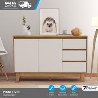 Gambar Credenza tv minimalis buffet tv minimalis series piano 1230 termurah - SB-WHITE dari Trenz Furniture undefined 1 Tokopedia