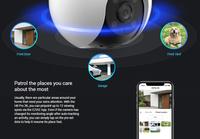 Gambar Ezviz C8W 4MP 2K Rotate 360 - Wifi Wireless Camera CCTV Smart IP Cam - Ezviz H8 Pro dari Cheap n Cheap undefined 3 Tokopedia