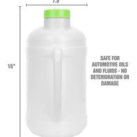 Gambar 87018 10L Oil Jug With Spout Automotive Fluid Container Tran dari CarToys38 undefined 3 Tokopedia