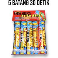 Gambar smoke bomb N2 30 detik 1pack isi 5pcs warna warni harga grosir dari REBELSHOP27 undefined 1 Tokopedia