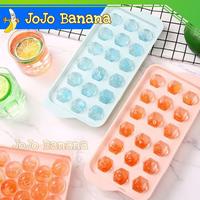 Gambar Cetakan Es Batu BERLIAN 21 Slot / DIAMOND ICE CUBE Tray Jelly Pudding - Ice Ball 4 dari Jojo Banana undefined 1 Tokopedia