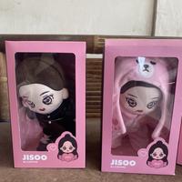 Gambar boneka plushdoll jennie lisa rose blackpink official merchandise dari aladdinn simba undefined 2 Tokopedia