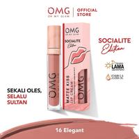 Gambar Oh My Glam Matte Kiss Lip Cream Socialite Edition 16 ELEGANT dari ACIKOSMETIK undefined 2 Tokopedia