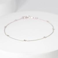 Gambar Gelang Emas Jedar 1 Layer - Gold Bracelet - Toko Emas Gadjah - Putih, 8 K - P. 17 cm dari Toko Emas Gadjah - Sejak 1918 undefined 2 Tokopedia