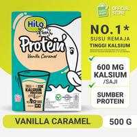 Gambar HiLo Teen Vanilla Caramel 500gr - Susu Tinggi Kalsium dari Nutrimart Store undefined 1 Tokopedia