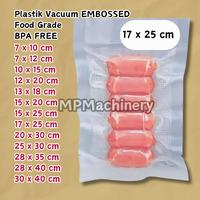 Gambar Plastik vacuum embossed 17x25 / Vakum embos 17 x 25 cm - 17x25cm WAJIK dari MPMachinery undefined 1 Tokopedia