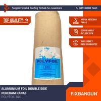 Gambar Aluminium Foil Double Side Peredam Panas - Polyfoil 820 & 821 - Polyfoil 820 dari Fixbangun Steel & Roofing undefined 1 Tokopedia