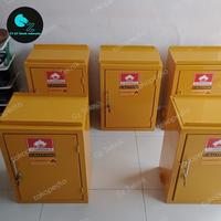 Gambar lemari b3 laboratorium mini 42x29x57cm dari Gz Teknik undefined 2 Tokopedia