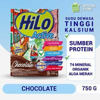 Gambar HiLo Active Chocolate 750gr dari Albiruni Official undefined 1 Tokopedia