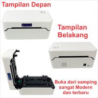 Gambar Printer Label Thermal Sharkpos DT368 / DT 368 Bluetooth USB 80mm Resi dari Autobarcode undefined 4 Tokopedia