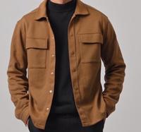 Gambar Jaket Pria Jaket Shacket Semi Parka Original Distro Jaket Trucker Jake - Hitam, M dari Trivia_Storeid undefined 2 Tokopedia