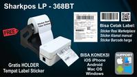 Gambar Printer Label Thermal Sharkpos DT368 / DT 368 Bluetooth USB 80mm Resi dari Autobarcode undefined 3 Tokopedia