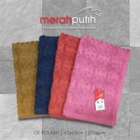 Gambar KESET HANDUK MERAH PUTIH UKURAN 42x65 (BATH MAT) - PART 2 dari Ameera Mall undefined 5 Tokopedia