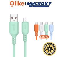 Gambar Olike D306 (D306M) Kabel Data Micro USB Fast Charging 2.1A dari MMCROXY undefined 2 Tokopedia