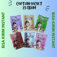 Gambar Captain Makanan Kucing Basah Sachet 85 gr dari Damario Pet Shop undefined 1 Tokopedia