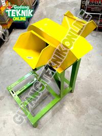 Gambar Mesin Cacah Rumput MINI 2 Lubang KIM 60x48x70cm Pencacah Ranting Daun - UNIT ONLY dari Indo Teknik 77 undefined 3 Tokopedia