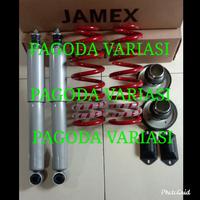 Gambar PAKET COILOVER JAMEX ADJUSTABLE CEPER/STD INNOVA REBORN BENSIN 8PCS dari Pagodavariasi undefined 2 Tokopedia