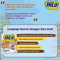 Gambar HiLo Gold Chocolate 500gr - Susu Tinggi Kalsium Rendah Lemak - BPOM dari Albiruni Official undefined 5 Tokopedia