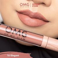 Gambar Oh My Glam Matte Kiss Lip Cream Socialite Edition 16 ELEGANT dari ACIKOSMETIK undefined 4 Tokopedia