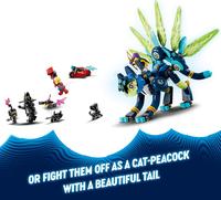 Gambar LEGO 71476 DREAMZzz Zoey and Zian the Cat-Owl, Animal Toy dari Jabrick Rumah LEGO undefined 2 Tokopedia