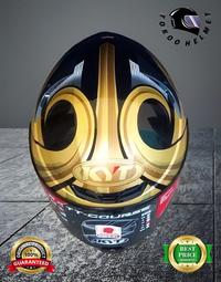 Gambar HELM FULL FACE KYT TT COURSE FLAT&PIN LOCK READY MARVEL LOKI (DS) - M dari Hensa Store_NEW undefined 3 Tokopedia