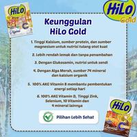 Gambar HiLo Gold Chocolate 500gr - Susu Tinggi Kalsium Rendah Lemak - BPOM dari Albiruni Official undefined 4 Tokopedia