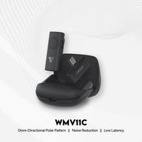 Fantech Leviosa Air Microphone Wireless Lavalier Type-C Lightning Dual Omnidirectional Noise Cancellation - foto 4