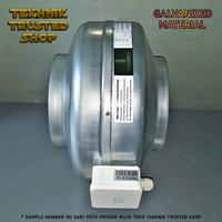 Gambar Centrifugal blower hisap Duct inline size 6" CDI.150 dari TEKHNIK TRUSTED SHOP undefined 2 Tokopedia
