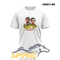 Gambar kaos prabowo gemoy kaos baju prabowo gibran gemoy capres cawapres RI - Putih, L dari Kaos Pria T-Shirt Man Distro undefined 5 Tokopedia
