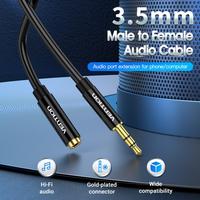 Gambar Kabel Perpanjangan Audio Male - Female (Extension) 1.5M GOLD PLATED - Good Quality dari EATECHIES Store undefined 1 Tokopedia