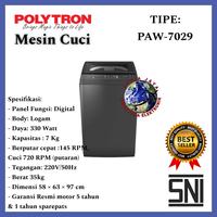 Gambar MESIN CUCI POLYTRON 1 TABUNG PAW 7029 KHUSUS AREA BOGOR dari Dunia Jaya Ciomas undefined 1 Tokopedia