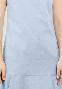 Gambar LLACES Clothing - Dress Wanita - LL Preppy Dress - Blue - S dari LLACES Clothing undefined 4 Tokopedia