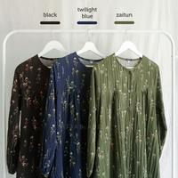 Gambar Gamis Morisa By Hijabalila - Black, XL dari Hijabalila Cilegon undefined 2 Tokopedia