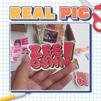 Gambar [ ISI 5 ] STICKER PACK ZEE FREYA JKT48 PREMIUM MENGKILAP TAHAN AIR - MICHIE dari projecto store undefined 4 Tokopedia
