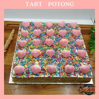 Gambar (PO) Bolu Potong Hias / Bolu Jadul Sponge Cake / Tart Cheese - KEJU dari BBCAKEH undefined 2 Tokopedia